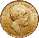 20 Kronor - Oscar II