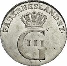 16 Öre Silvermynt - Gustav III