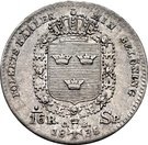 1/16 Riksdaler Specie - Carl XIV Johan