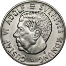 1 Krona - Gustaf VI Adolf