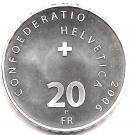 20 Francs (Swiss Parliament Building)