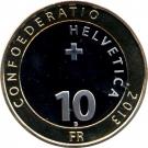 10 Francs (Silvesterchlausen)