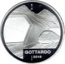 20 Francs (Gottardo tunnel)