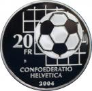 20 Francs (100th Anniversary of FIFA)