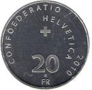 20 Francs (Bernina Railway)