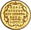 1 Ducat (Trade Coinage)