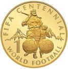 50 Francs (FIFA Centennial)