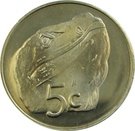 5 Cents - Elizabeth II (4th portrait)