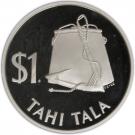 1 Tala - Elizabeth II (2nd portrait; Silver Proof Issue)