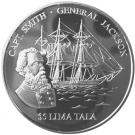 5 Tala - Elizabeth II (Captain Smith and General Jackson)