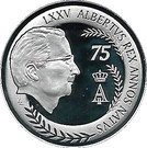 10 Euro - Albert II (75th Birthday of Albert II)