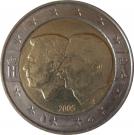 2 Euro - Albert II (Belgium-Luxembourg Economic Union)