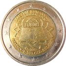 2 Euro - Albert II (Treaty of Rome)