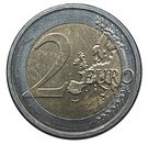 2 Euro - Albert II (Belgian Presidency of the EU)