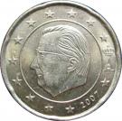 20 Euro Cent - Albert II (2nd map, 1st type, 1st portrait)