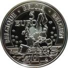 5 Euro - Albert II (Belgian Railroads)