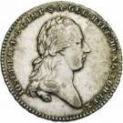 ½ Kronenthaler - Joseph II (Type 1)