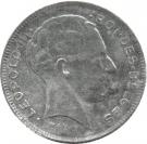 5 Francs - Léopold III (French text)