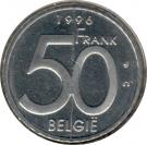 50 Francs - Albert II (Dutch text)