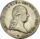 1 Kronenthaler - Leopold II