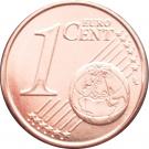 1 Euro Cent - Philippe