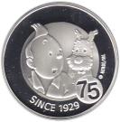 10 Euro - Albert II (Tintin)