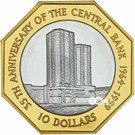 10 Dollars (Central Bank)