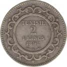 2 Francs - Ali III