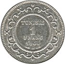 1 Franc - Muhammad IV