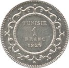 1 Franc - Muhammad VI