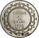 1 Franc - Muhammad VI (Essai)