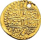 ½ Sultani - Mustafa III (date at top)