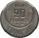 20 Francs - Muhammad VIII (Essai)