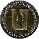 5 Lira (23rd Universiade)