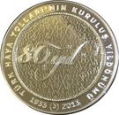 50 Lira (Turkish Airlines)