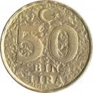 50 Bin Lira