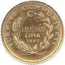 1 000 000 Lira (King Croesus)