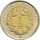 1 Lira (Anatolian Eagle)