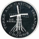 10 Crowns - Elizabeth II (Saly Windmill)