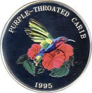 25 Crowns - Elizabeth II (Purple-throated Carib)