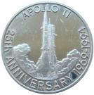 20 Crowns - Elizabeth II (Launch of Apollo 11)