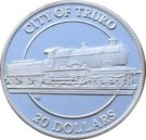 20 Dollars - Elizabeth II (City of Truro)