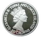 20 Crowns - Elizabeth II (Jubilee)