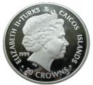 20 Crowns - Elizabeth II (The Queen Mother)