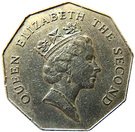 1 Dollar - Elizabeth II (3rd portrait)