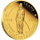 25 Dollars - Elizabeth II (Charlie Chaplin – 100 Years of Laughter)