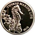 2 Dollars - Elizabeth II (Sea Horse)