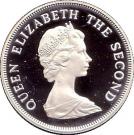 5 Dollars - Elizabeth II (2nd portrait)