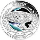 1 Dollar - Elizabeth II (Star Trek - The Next Generation; Silver Bullion)