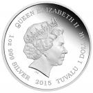 1 Dollar - Elizabeth II (Year of the Goat - Health)